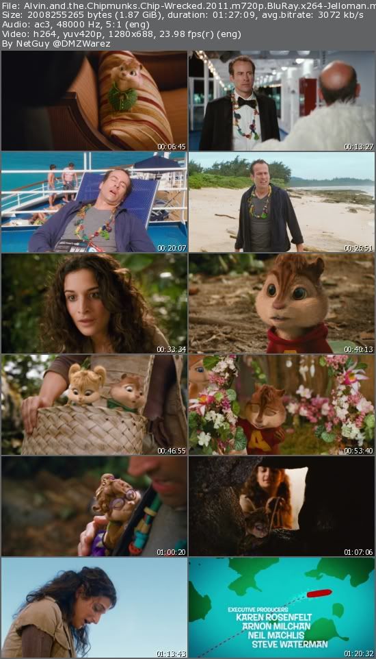 Alvin and the Chipmunks Chip-Wrecked (2011) m720p BluRay x264-Jelloman Alvin and the Chipmunks Chip-Wrecked (2011) m720p BluRay x264-Jelloman