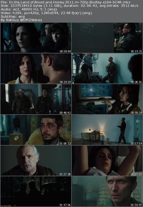In the Land of Blood and Honey (2011) m-720p BluRay x264-SC4R In the Land of Blood and Honey (2011) m-720p BluRay x264-SC4R