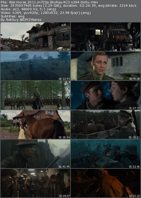 War Horse (2011) m720p BluRay AC3 x264-Soltu War Horse (2011) m720p BluRay AC3 x264-Soltu