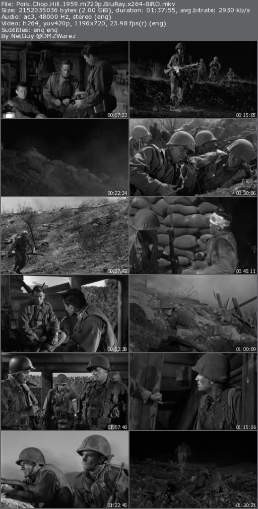 Pork Chop Hill (1959) m720p BluRay x264-BiRD Pork Chop Hill (1959) m720p BluRay x264-BiRD