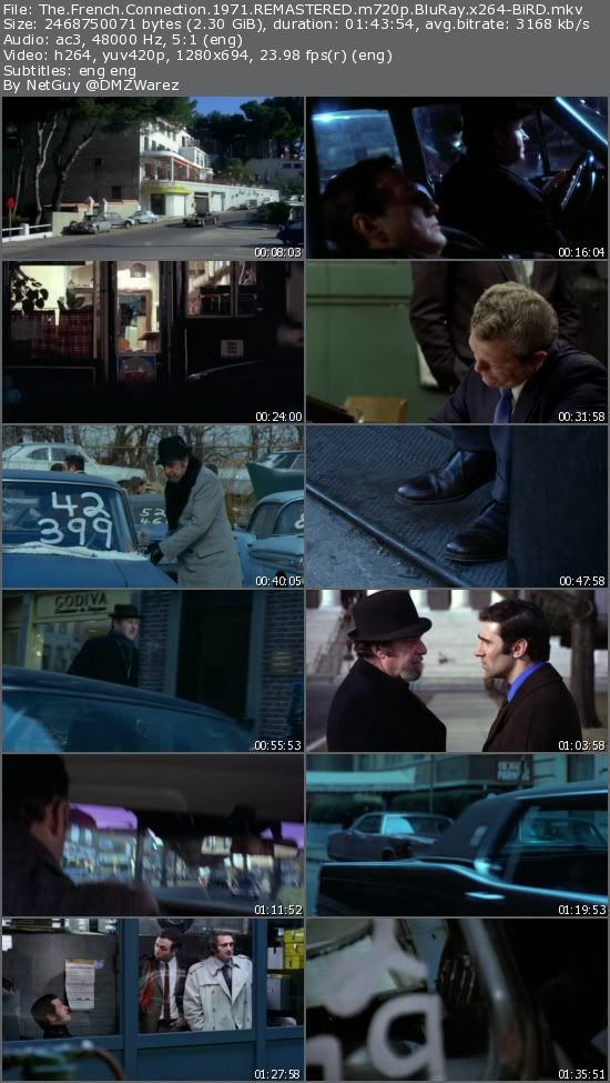 The French Connection (1971) REMASTERED m720p BluRay x264-BiRD The French Connection (1971) REMASTERED m720p BluRay x264-BiRD