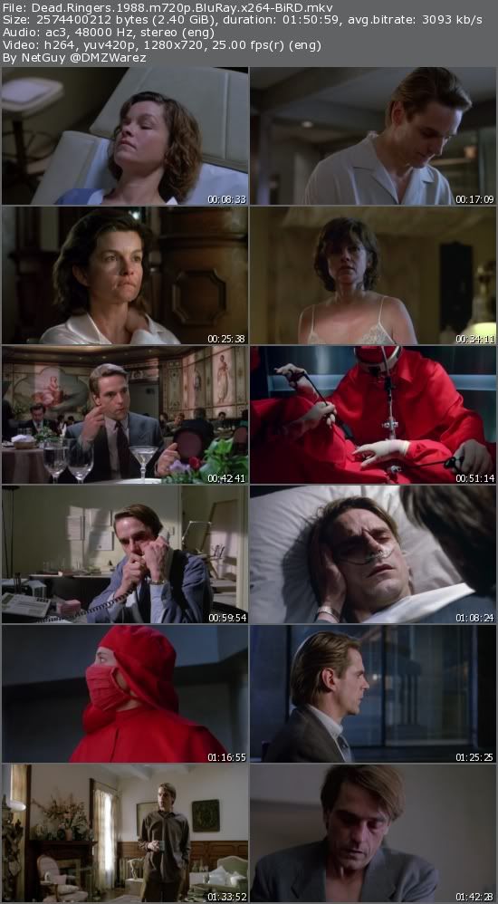 Dead Ringers (1988) m720p BluRay x264-BiRD Dead Ringers (1988) m720p BluRay x264-BiRD