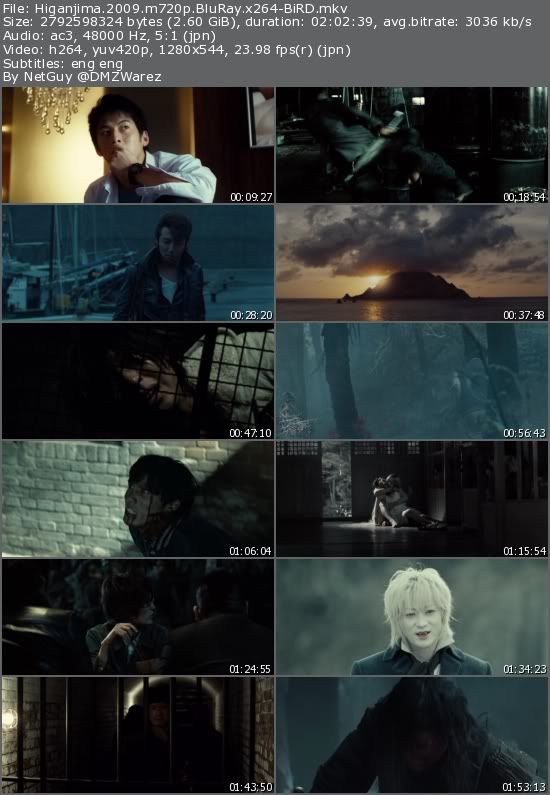 Higanjima (2009) m720p BluRay x264-BiRD Higanjima (2009) m720p BluRay x264-BiRD
