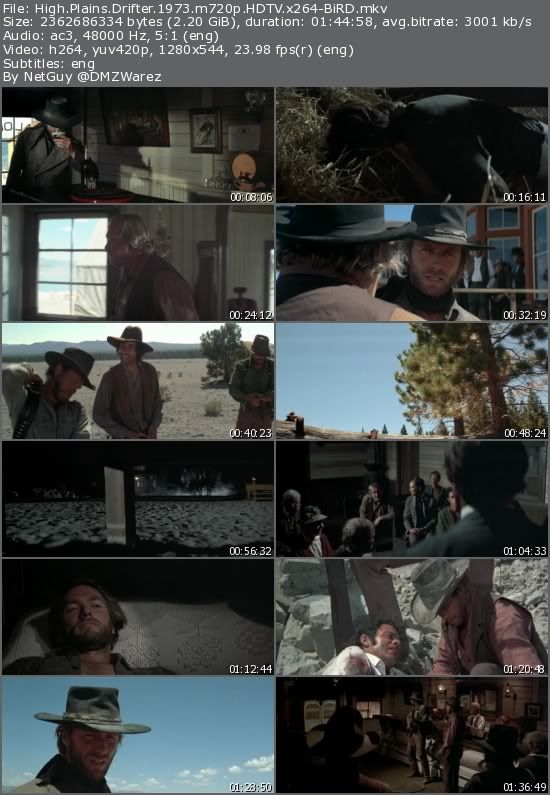 High Plains Drifter (1973) m720p HDTV x264-BiRD High Plains Drifter (1973) m720p HDTV x264-BiRD