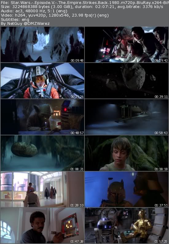 Star Wars - Episode V: The Empire Strikes Back (1980) m720p BluRay x264-BiRD Star Wars - Episode V: The Empire Strikes Back (1980) m720p BluRay x264-BiRD