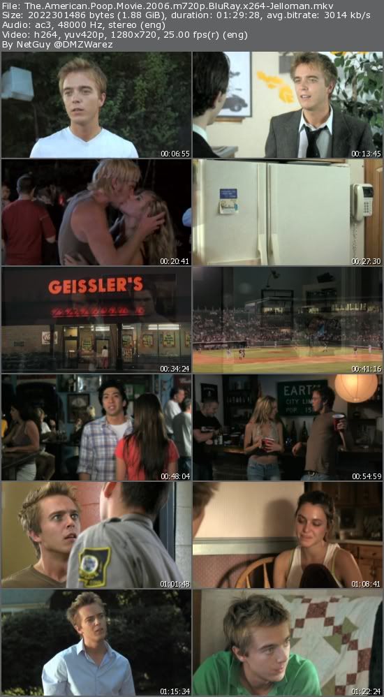 The American Poop Movie (2006) m720p BluRay x264-Jelloman The American Poop Movie (2006) m720p BluRay x264-Jelloman