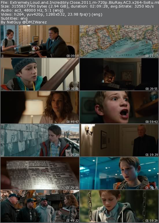 Extremely Loud and Incredibly Close (2011) m-720p BluRay AC3 x264-Soltu Extremely Loud and Incredibly Close (2011) m-720p BluRay AC3 x264-Soltu