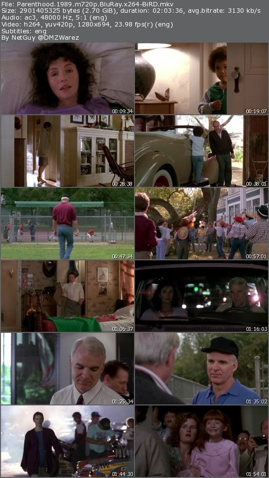 Parenthood (1989) m720p BluRay x264-BiRD Parenthood (1989) m720p BluRay x264-BiRD