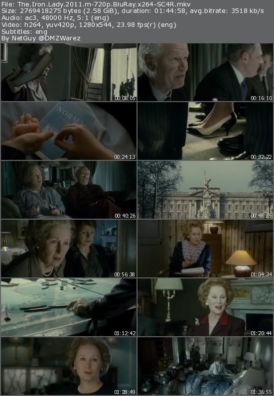 The Iron Lady (2011) m-720p BluRay x264-SC4R The Iron Lady (2011) m-720p BluRay x264-SC4R