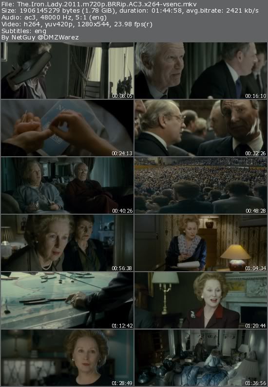 The Iron Lady (2011) m720p BRRip AC3 x264-vsenc The Iron Lady (2011) m720p BRRip AC3 x264-vsenc