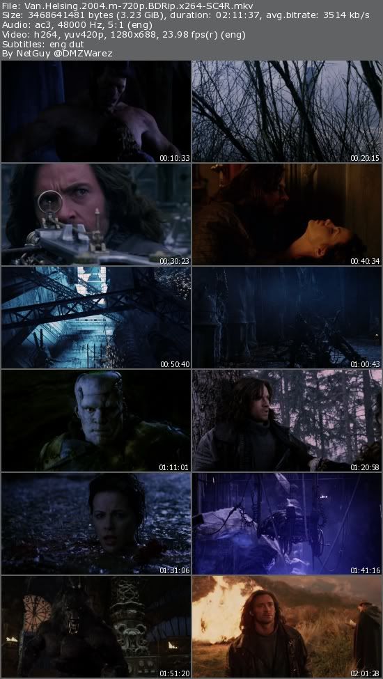 Van Helsing (2004) m-720p BDRip x264-SC4R Van Helsing (2004) m-720p BDRip x264-SC4R