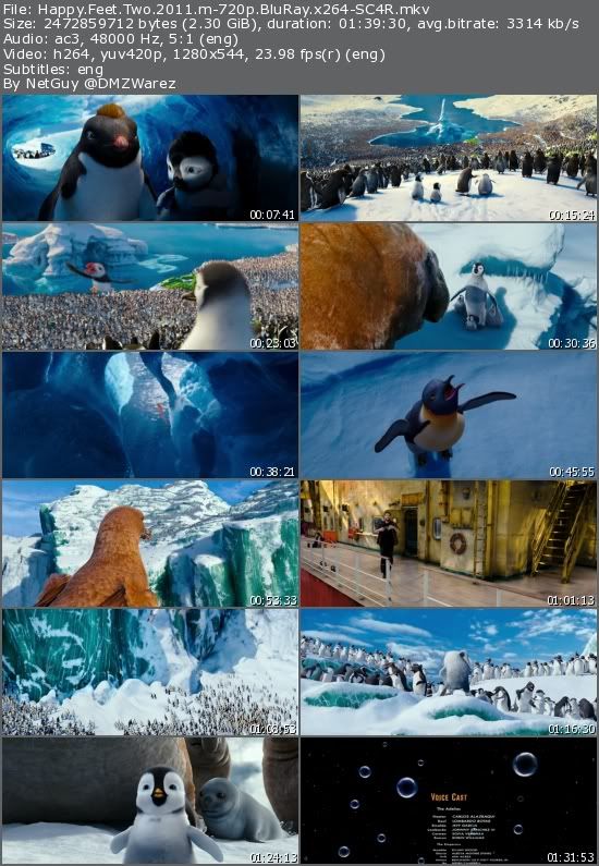 Happy Feet Two (2011) m-720p BluRay x264-SC4R Happy Feet Two (2011) m-720p BluRay x264-SC4R
