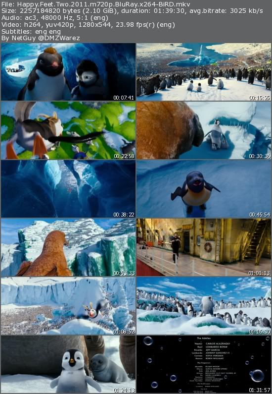 Happy Feet Two (2011) m720p BluRay x264-BiRD Happy Feet Two (2011) m720p BluRay x264-BiRD