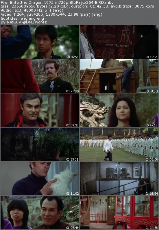 Enter the Dragon (1973) m720p BluRay x264-BiRD Enter the Dragon (1973) m720p BluRay x264-BiRD