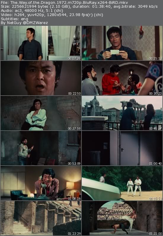 The Way of the Dragon (1972) m720p BluRay x264-BiRD The Way of the Dragon (1972) m720p BluRay x264-BiRD