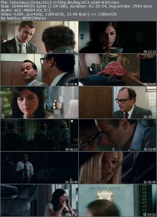 Columbus Circle (2012) m720p BluRay AC3 x264-N3O Columbus Circle (2012) m720p BluRay AC3 x264-N3O