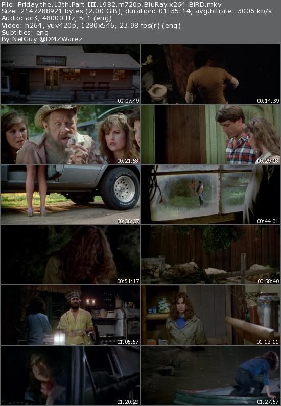 Friday the 13th Part III (1982) m720p BluRay x264-BiRD Friday the 13th Part III (1982) m720p BluRay x264-BiRD