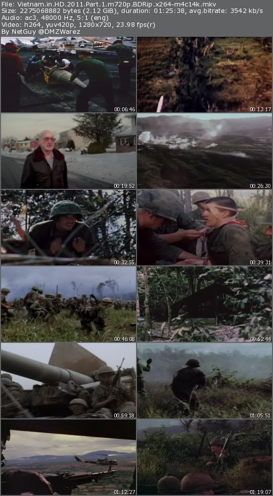Vietnam in HD (2011) Part 1 m720p BDRip x264-m4c14k Vietnam in HD (2011) Part 1 m720p BDRip x264-m4c14k