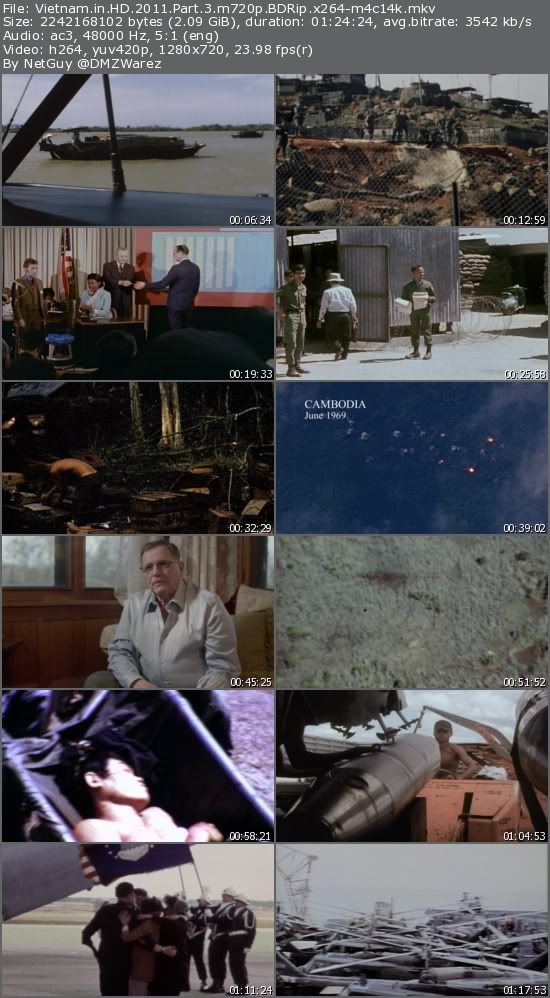 Vietnam in HD (2011) Part 3 m720p BDRip x264-m4c14k Vietnam in HD (2011) Part 3 m720p BDRip x264-m4c14k
