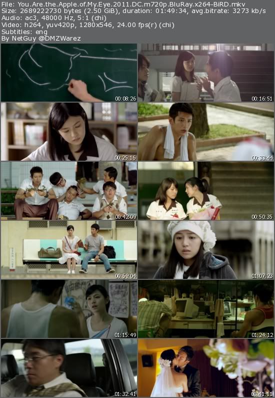 You Are the Apple of My Eye (2011) DC m720p BluRay x264-BiRD You Are the Apple of My Eye (2011) DC m720p BluRay x264-BiRD