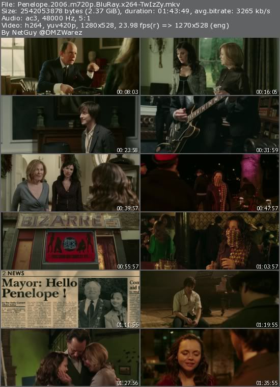 Penelope (2006) m720p BluRay x264-TwIzZy Penelope (2006) m720p BluRay x264-TwIzZy