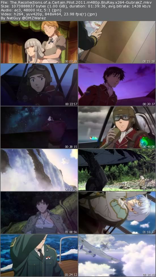 The Recollections of a Certain Pilot (2011) m480p BluRay x264-GubrakZ The Recollections of a Certain Pilot (2011) m480p BluRay x264-GubrakZ