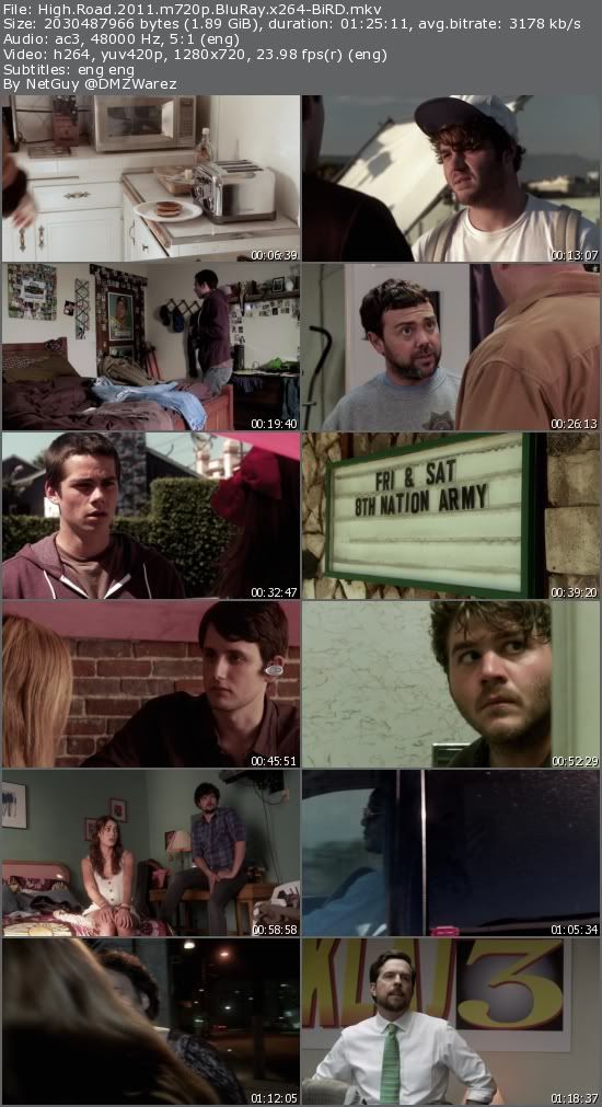 High Road (2011) m720p BluRay x264-BiRD High Road (2011) m720p BluRay x264-BiRD