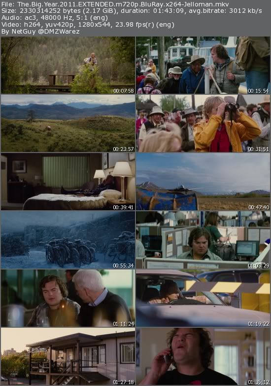 The Big Year (2011) EXTENDED m720p BluRay x264-Jelloman The Big Year (2011) EXTENDED m720p BluRay x264-Jelloman