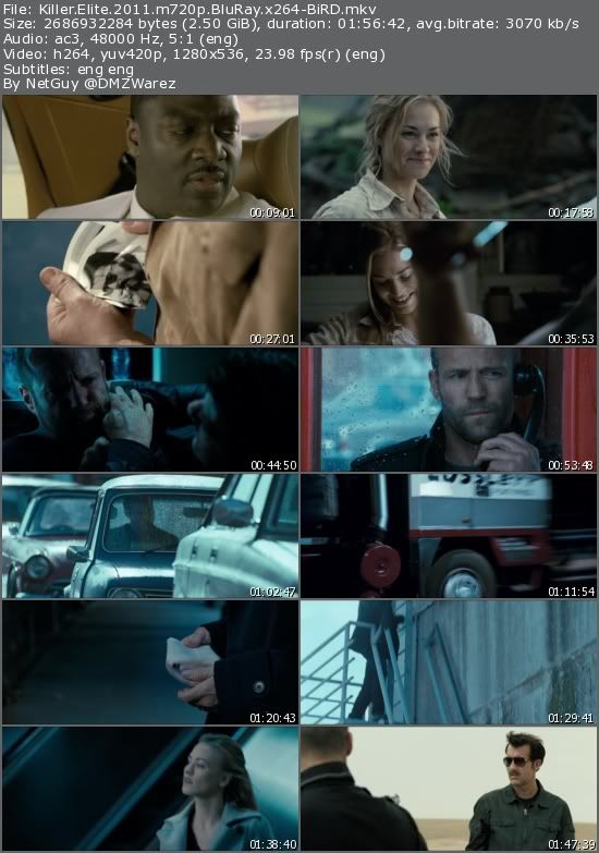 Killer Elite (2011) m720p BluRay x264-BiRD Killer Elite (2011) m720p BluRay x264-BiRD