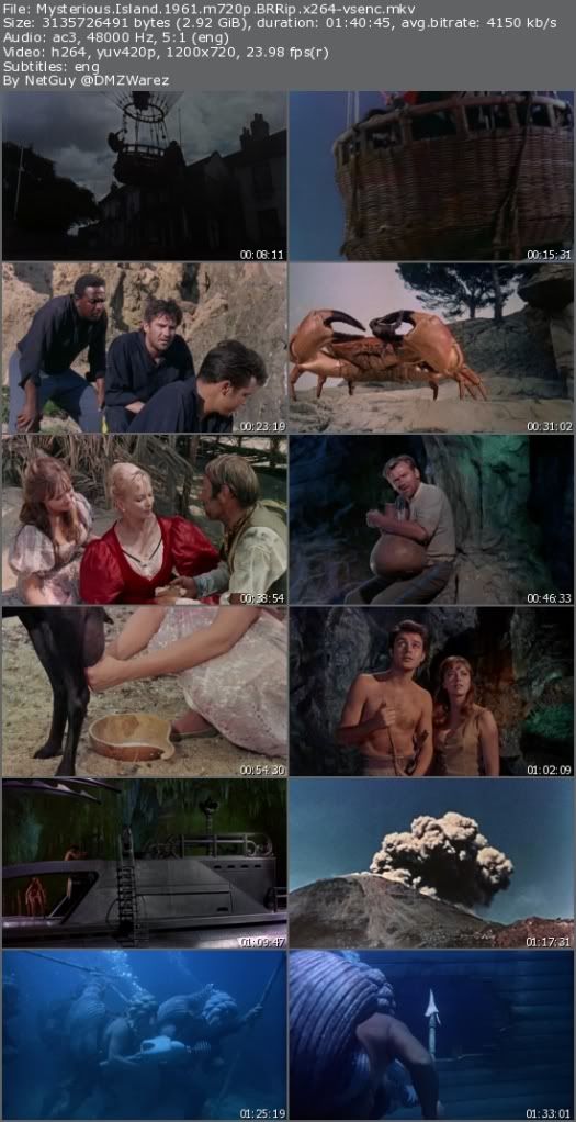 Mysterious Island (1961) m720p BRRip x264-vsenc Mysterious Island (1961) m720p BRRip x264-vsenc