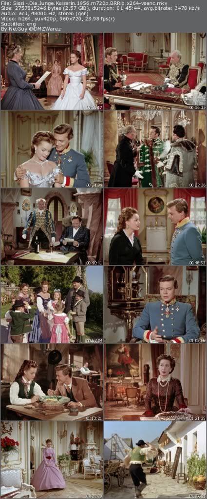 Sissi: The Young Empress (1956) m720p BRRip x264-vsenc Sissi: The Young Empress (1956) m720p BRRip x264-vsenc