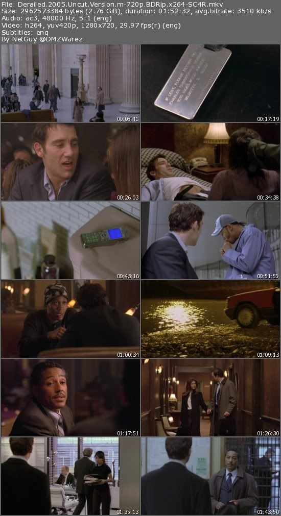 Derailed (2005) Uncut Version m-720p BDRip x264-SC4R Derailed (2005) Uncut Version m-720p BDRip x264-SC4R