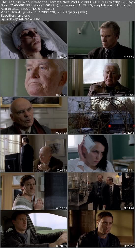 The Girl Who Kicked the Hornet's Nest (2009) EXTENDED m720p BluRay x264... The Girl Who Kicked the Hornet's Nest (2009) EXTENDED m720p BluRay x264...