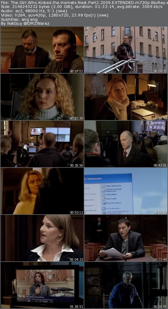 The Girl Who Kicked the Hornet's Nest (2009) EXTENDED m720p BluRay x264... The Girl Who Kicked the Hornet's Nest (2009) EXTENDED m720p BluRay x264...
