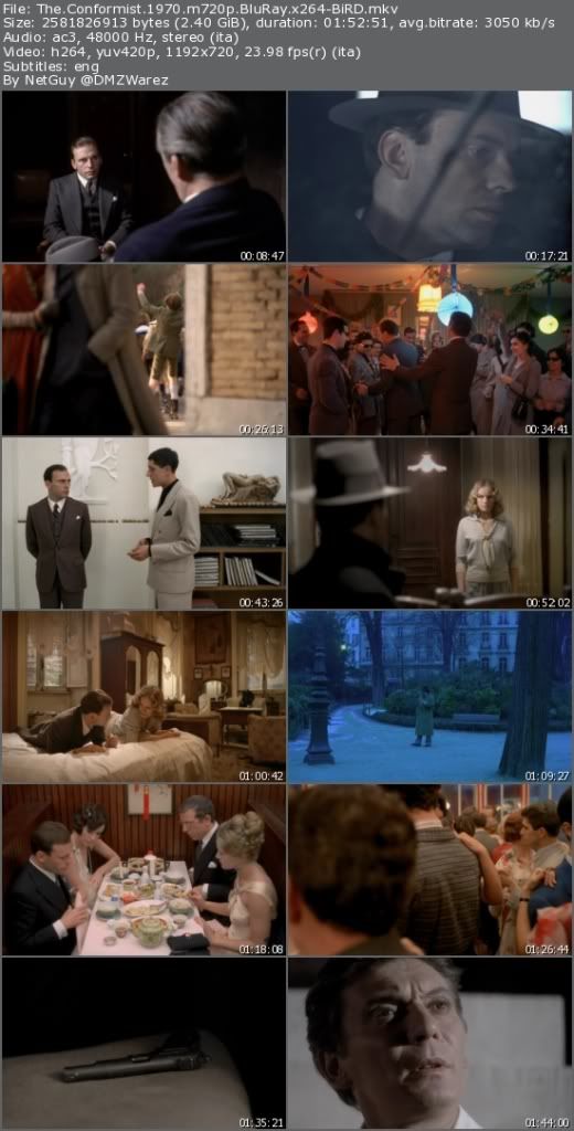 The Conformist (1970) m720p BluRay x264-BiRD The Conformist (1970) m720p BluRay x264-BiRD