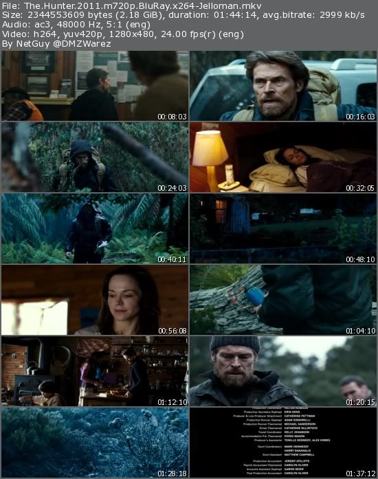 The Hunter (2011) m720p BluRay x264-Jelloman The Hunter (2011) m720p BluRay x264-Jelloman
