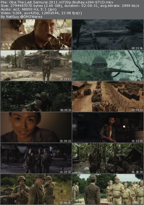 Oba The Last Samurai (2011) m720p BluRay x264-ST1D Oba The Last Samurai (2011) m720p BluRay x264-ST1D