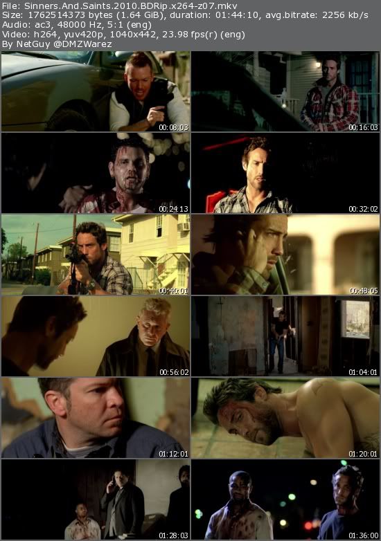 Sinners And Saints (2010) BDRip x264-z07 Sinners And Saints (2010) BDRip x264-z07