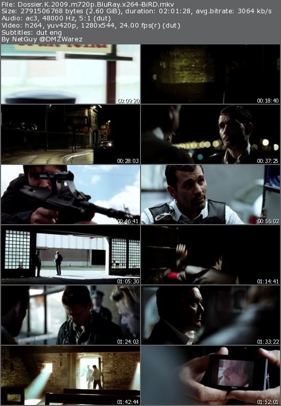 Dossier K (2009) m720p BluRay x264-BiRD Dossier K (2009) m720p BluRay x264-BiRD