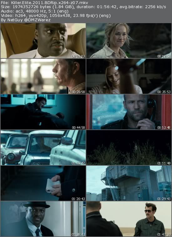 Killer Elite (2011) BDRip x264-z07 Killer Elite (2011) BDRip x264-z07