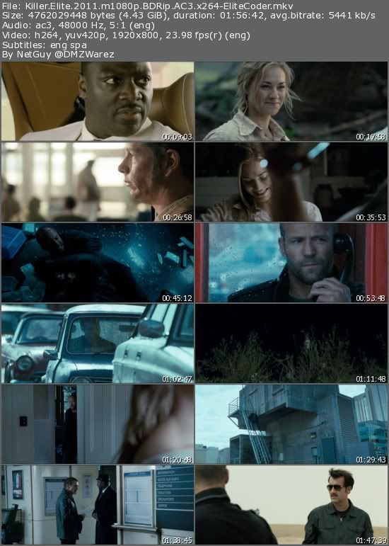 Killer Elite (2011) m1080p BDRip AC3 x264-EliteCoder Killer Elite (2011) m1080p BDRip AC3 x264-EliteCoder