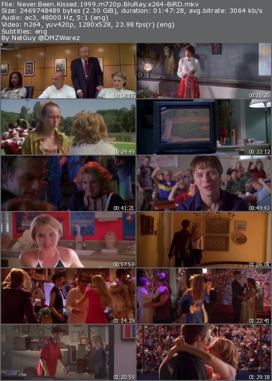 Never Been Kissed (1999) m720p BluRay x264-BiRD Never Been Kissed (1999) m720p BluRay x264-BiRD
