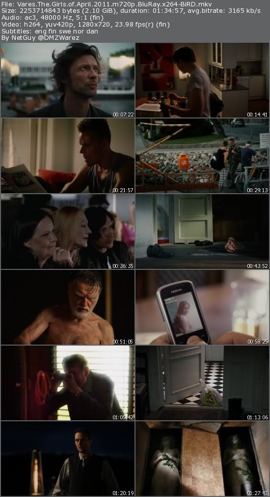 Vares The Girls of April (2011) m720p BluRay x264-BiRD Vares The Girls of April (2011) m720p BluRay x264-BiRD