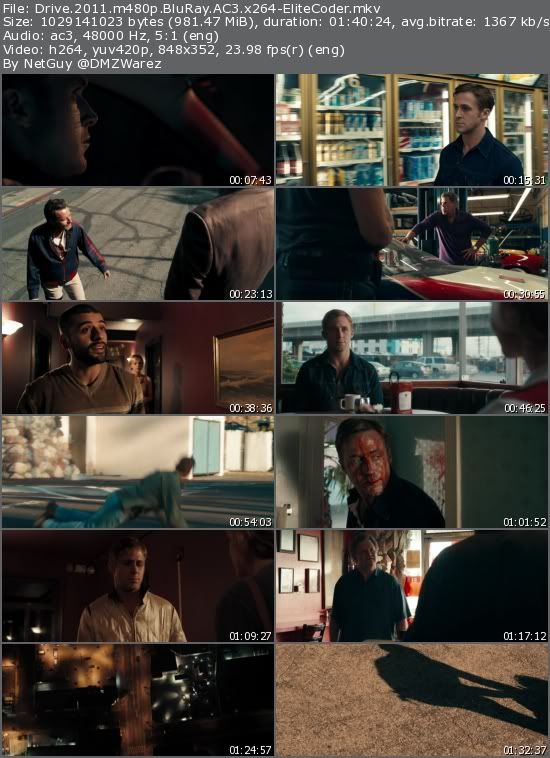Drive (2011) m480p BluRay AC3 x264-EliteCoder Drive (2011) m480p BluRay AC3 x264-EliteCoder