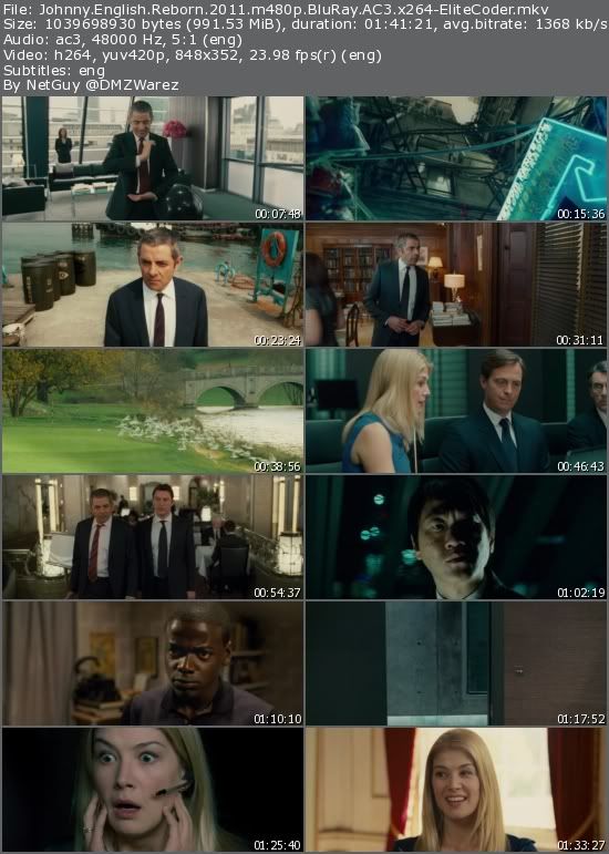 Johnny English Reborn (2011) m480p BluRay AC3 x264-EliteCoder Johnny English Reborn (2011) m480p BluRay AC3 x264-EliteCoder