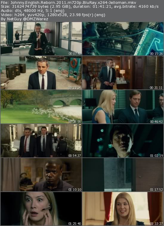 Johnny English Reborn (2011) m720p BluRay x264-Jelloman Johnny English Reborn (2011) m720p BluRay x264-Jelloman