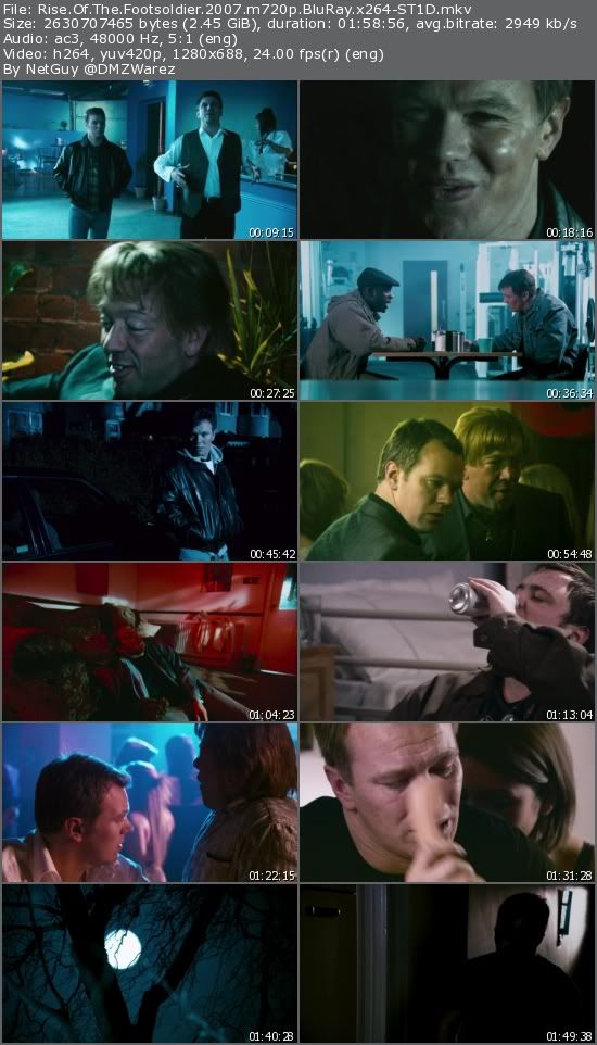 Rise Of The Footsoldier (2007) m720p BluRay x264-ST1D Rise Of The Footsoldier (2007) m720p BluRay x264-ST1D