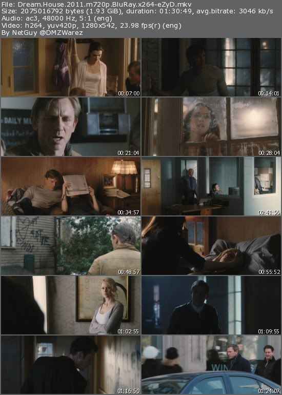 Dream House (2011) m720p BluRay x264-eZyD Dream House (2011) m720p BluRay x264-eZyD