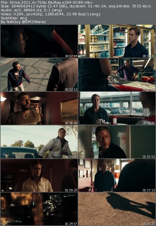 Drive (2011) m-720p BluRay x264-SC4R Drive (2011) m-720p BluRay x264-SC4R