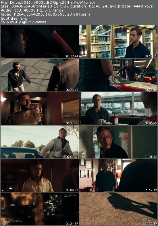 Drive (2011) m900p BDRip x264-m4c14k Drive (2011) m900p BDRip x264-m4c14k